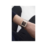Guess Collection Men Black Dial 36 mm Analog Watch Z08001G2MF