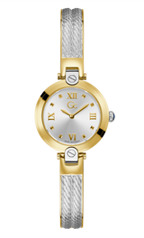 Guess Collection 28 mm Silver Dial Quartz Analog Women Watch Z09002L1MF