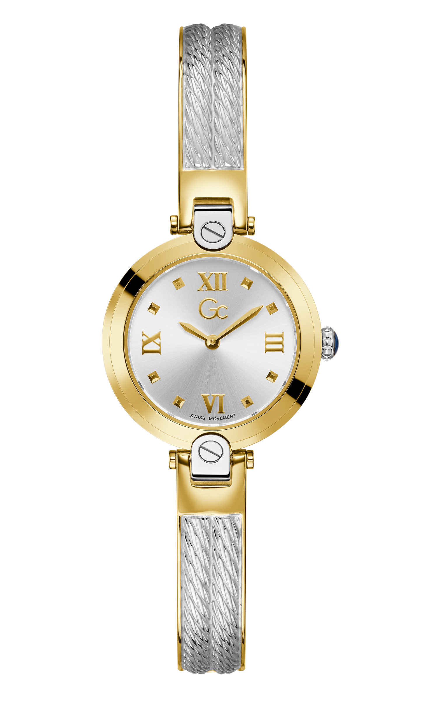 Guess Collection 28 mm Silver Dial Quartz Analog Women Watch Z09002L1MF