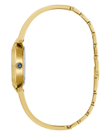 Guess Collection 28 mm Champagne Dial Quartz Analog Women Watch Z10001L6MF