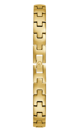 Guess Collection 28 mm Champagne Dial Quartz Analog Women Watch Z10001L6MF