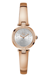 Guess Collection 28 mm Silver Dial Quartz Analog Women Watch Z10002L1MF