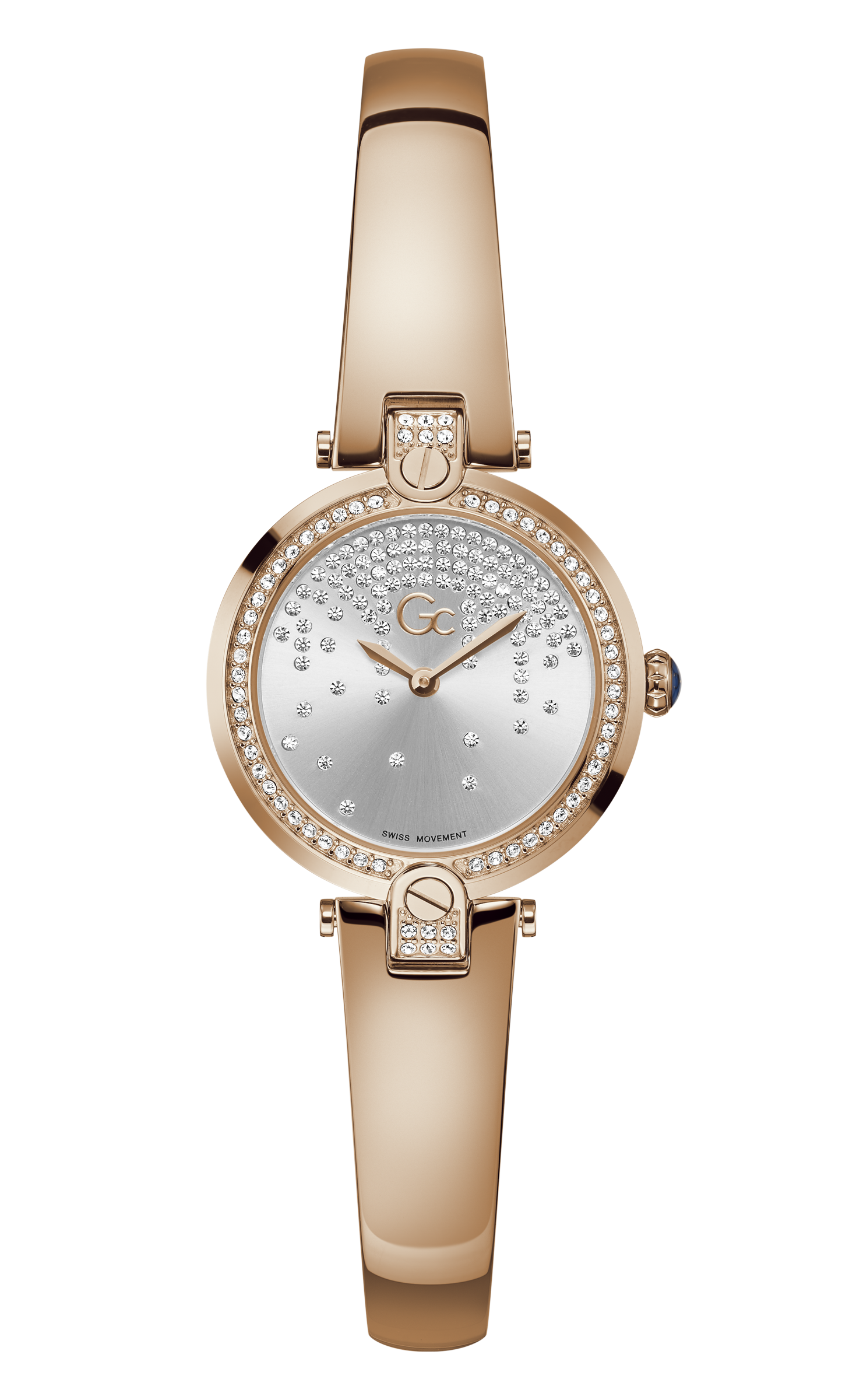 Guess Collection 28 mm Silver Dial Quartz Analog Women Watch Z10002L1MF