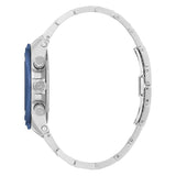 Guess Collection Round 45mm Blue Dial Analog Men Watch Z13002G7MF