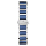 Guess Collection Round 45mm Blue Dial Analog Men Watch Z13002G7MF