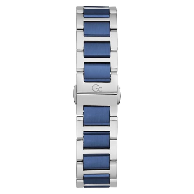 Guess Collection Round 45mm Blue Dial Analog Men Watch Z13002G7MF