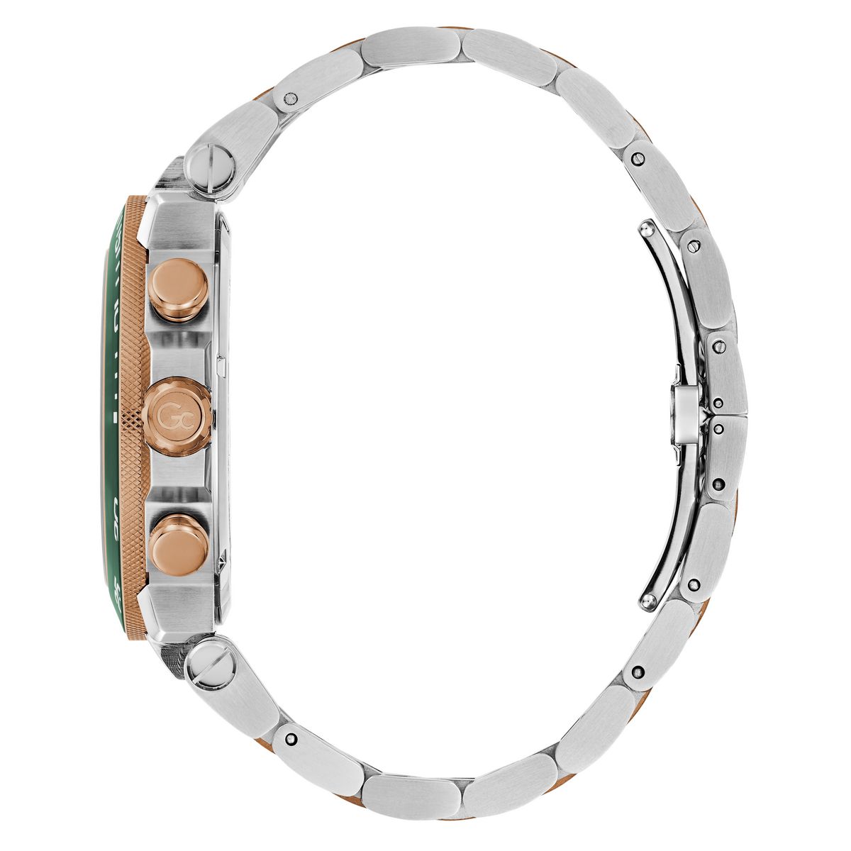 Guess Collection Sportchic Men 44 mm Green Dial Chronograph Watch Z14009G9MF