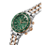Guess Collection Sportchic Men 44 mm Green Dial Chronograph Watch Z14009G9MF