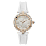 Guess Fusion Cable White Round Dial Analog Women Watch Z15003L1MF
