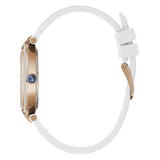 Guess Fusion Cable White Round Dial Analog Women Watch Z15003L1MF