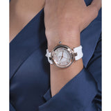 Guess Fusion Cable White Round Dial Analog Women Watch Z15003L1MF