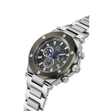 Guess Collection Legacy Grey Round Dial Analog Men Watch Z18002G5MF