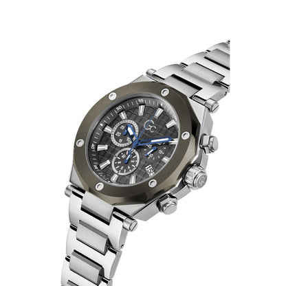 GC Legacy Grey Round Dial Analog Men Watch - Z18002G5MF