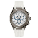 Guess Collection Legacy 44 mm White Dial Men Analog Watch Z18005G7MF