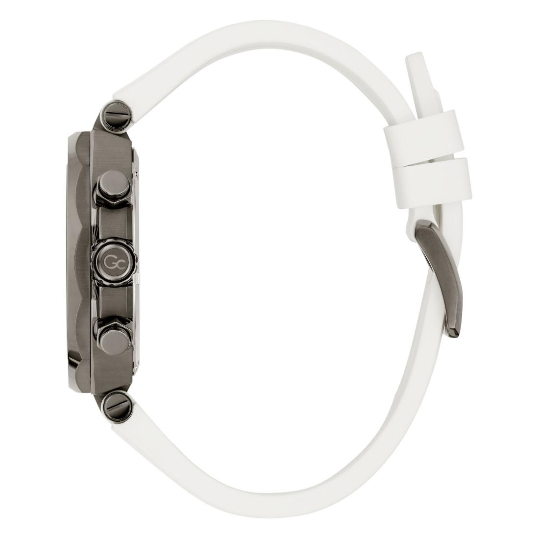Guess Collection Legacy 44 mm White Dial Men Analog Watch Z18005G7MF