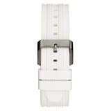 Guess Collection Legacy 44 mm White Dial Men Analog Watch Z18005G7MF