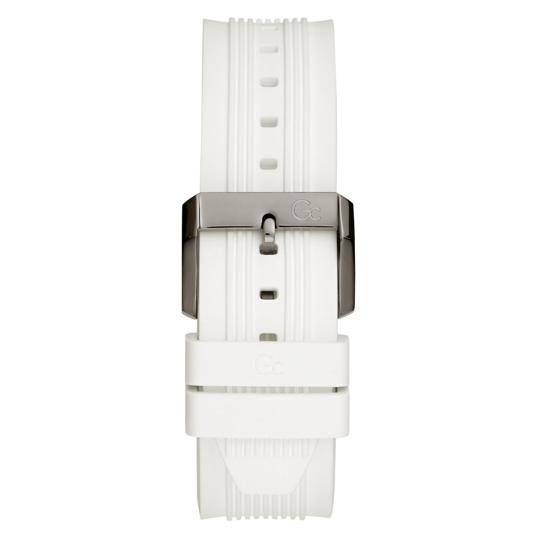 Guess Collection Legacy 44 mm White Dial Men Analog Watch Z18005G7MF