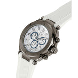 Guess Collection Legacy 44 mm White Dial Men Analog Watch Z18005G7MF
