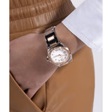Guess Collection Sportchic Women 34 mm Silver Dial Analog Watch Z20002L1MF