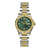 Guess Collection Sportchic Women 34 mm Green Dial Analog Watch Z20004L9MF