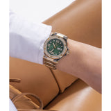 Guess Collection Sportchic Women 34 mm Green Dial Analog Watch Z20004L9MF