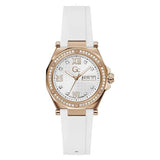 Guess Collection Round 34mm Silver Dial Analog Women Watch Z20006L1MF