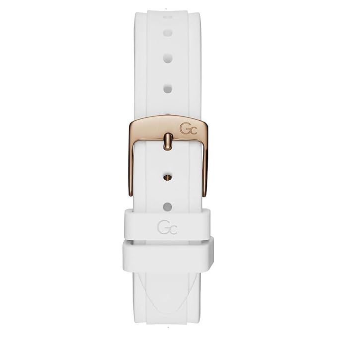 Guess Collection Round 34mm Silver Dial Analog Women Watch Z20006L1MF