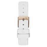Guess Collection Round 34mm Silver Dial Analog Women Watch Z20006L1MF