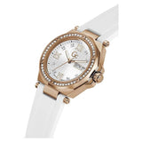 Guess Collection Round 34mm Silver Dial Analog Women Watch Z20006L1MF