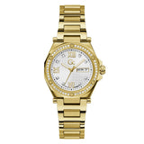Guess Collection Legacy Lady 34 mm Silver Dial Women Analog Watch Z20008L1MF