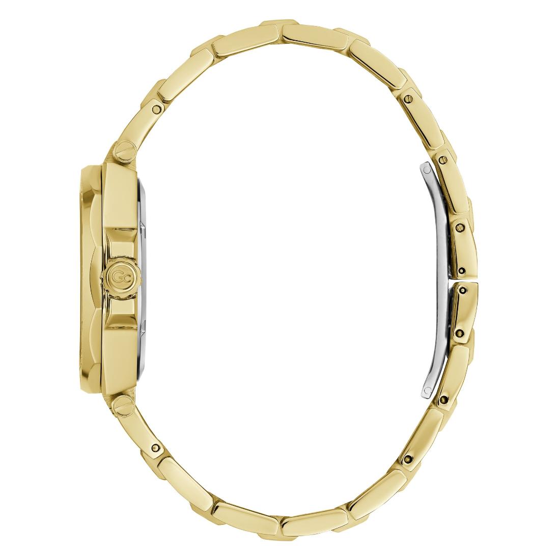 Guess Collection Legacy Lady 34 mm Silver Dial Women Analog Watch Z20008L1MF