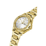 Guess Collection Legacy Lady 34 mm Silver Dial Women Analog Watch Z20008L1MF