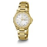 Guess Collection Legacy Lady 34 mm Silver Dial Women Analog Watch Z20008L1MF
