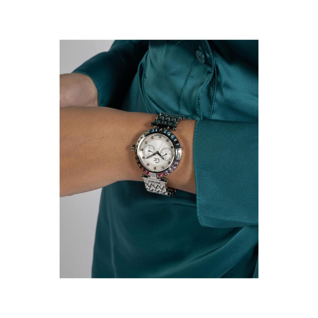 Guess Collection Women White Dial 36.5 mm Analog Watch Z21011L1MF