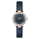 Guess Collection Vogue Blue Round Dial Analog Women Watch Z22003L7MF