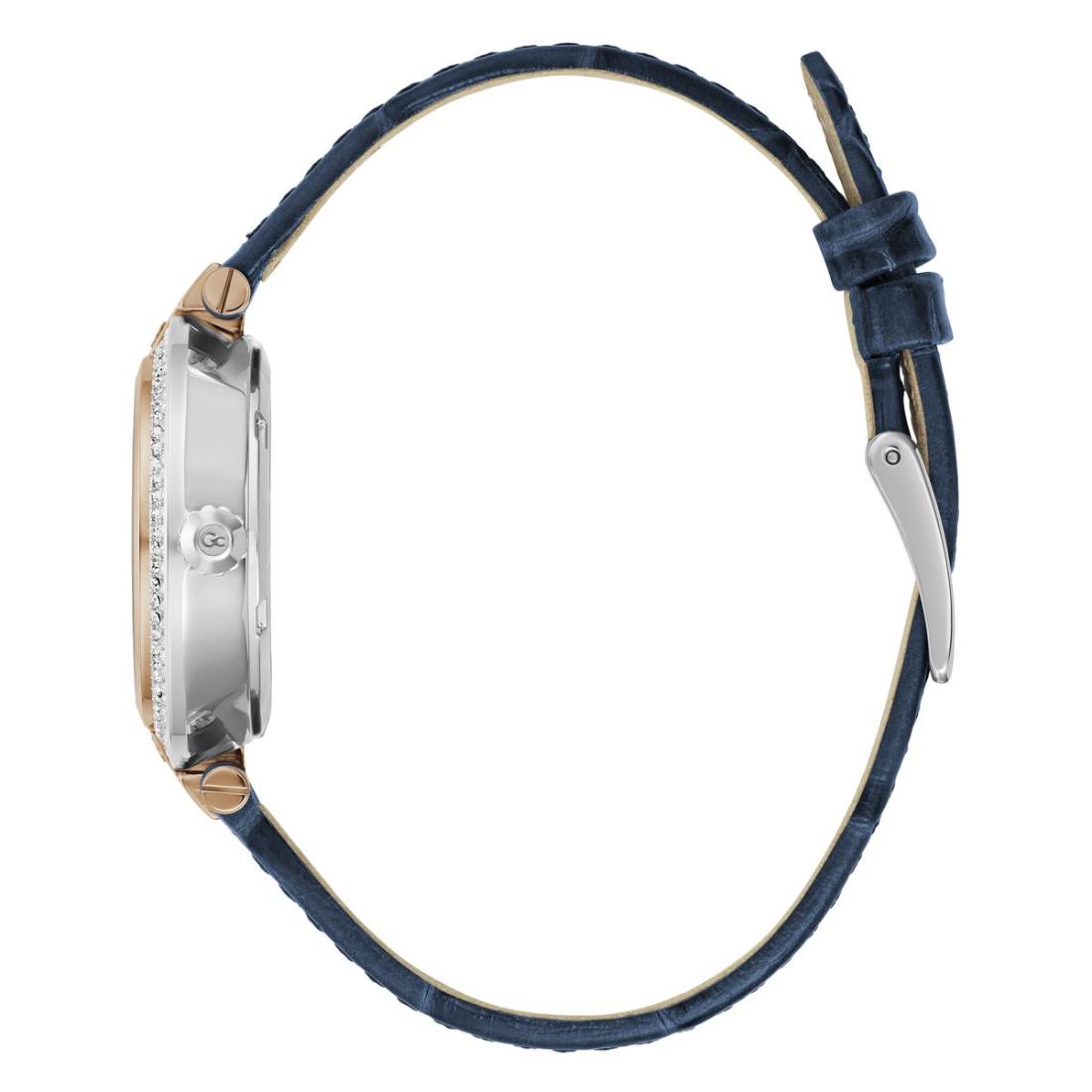 Guess Collection Vogue Blue Round Dial Analog Women Watch Z22003L7MF