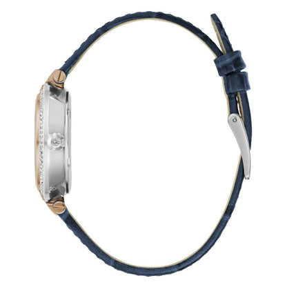 GC Vogue Blue Round Dial Analog Women Watch - Z22003L7MF
