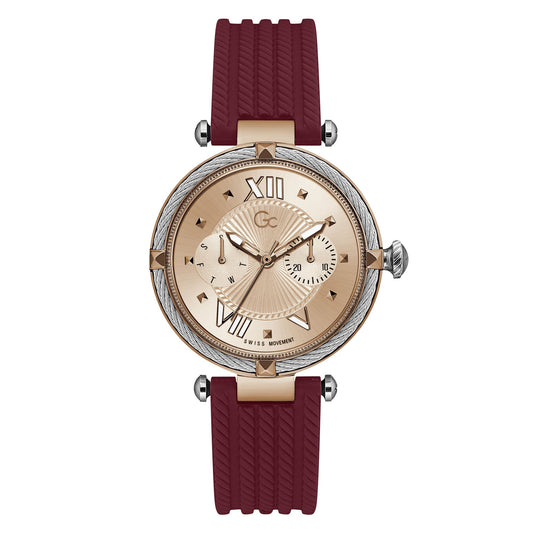 GC Rose Gold Dial 38 mm Women's Watch Z23004L3MF