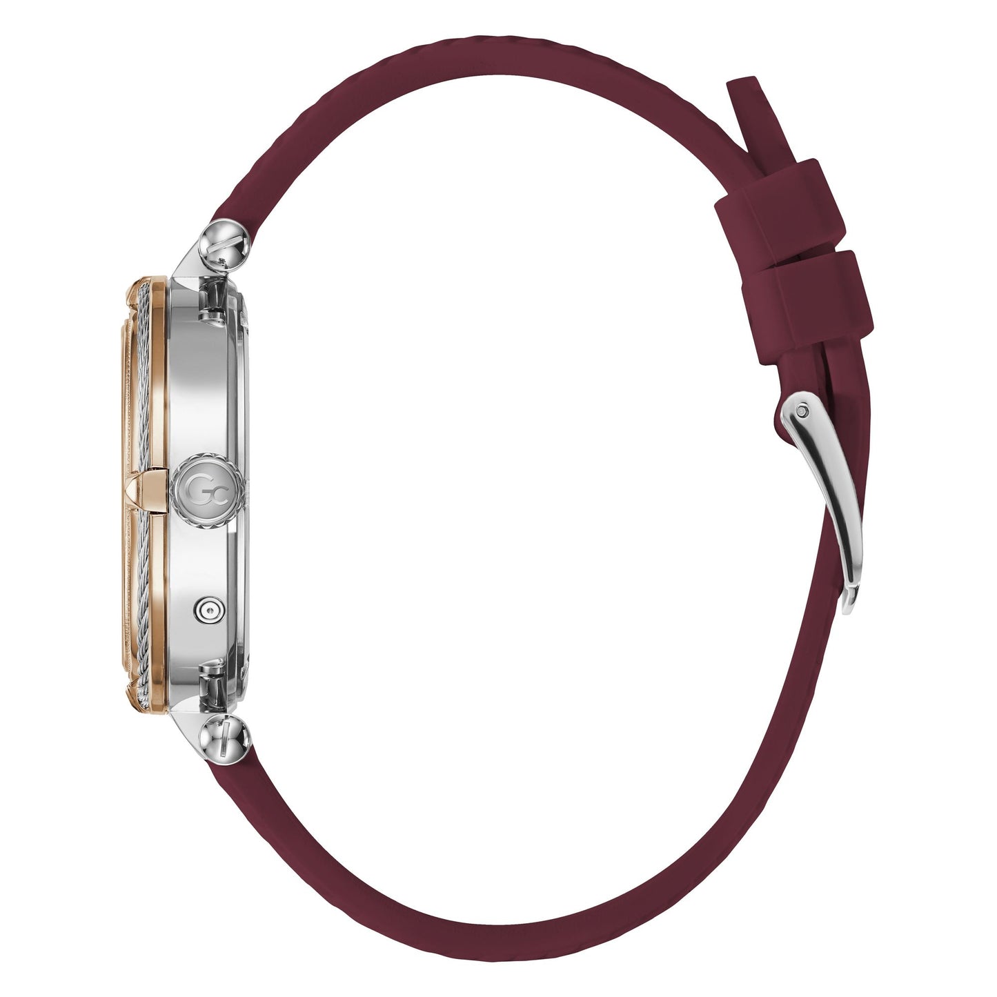 GC Rose Gold Dial 38 mm Women's Watch Z23004L3MF