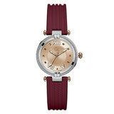 Guess Collection Rose Gold Dial 32 mm Women's Watch Z24005L3MF