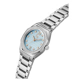 Guess Collection Tonneau 34mm Blue Dial Analog Women Watch Z25003L7MF