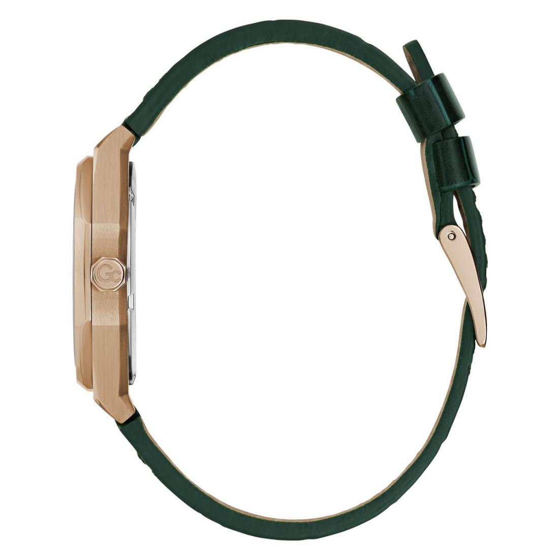 GC Coussin Sleek Lady Green Tonneau Dial Analog Women Watch - Z25004L9MF