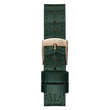 GC Coussin Sleek Lady Green Tonneau Dial Analog Women Watch - Z25004L9MF
