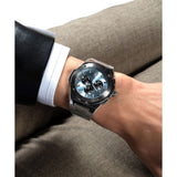 Guess Collection Sportchic Men 44 mm Blue Dial Chronograph Watch Z33001G7MF