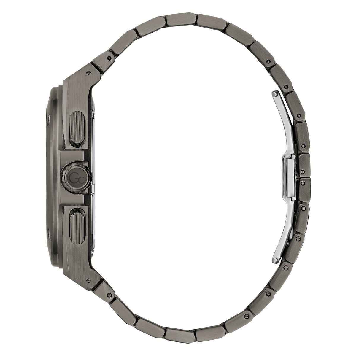 Guess Collection Sportchic Men 44 mm Grey Dial Chronograph Watch Z33003G5MF