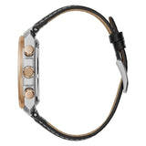 GC First Class Black Round Dial Analog Men Watch - Z35003G4MF