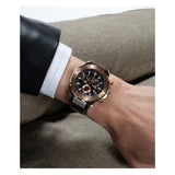 GC First Class Black Round Dial Analog Men Watch - Z35003G4MF