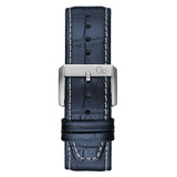 Guess Collection First Class Blue Round Dial Analog Men Watch Z35004G7MF