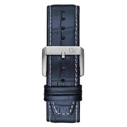 GC First Class Blue Round Dial Analog Men Watch - Z35004G7MF