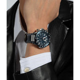 Guess Collection First Class Blue Round Dial Analog Men Watch Z35004G7MF